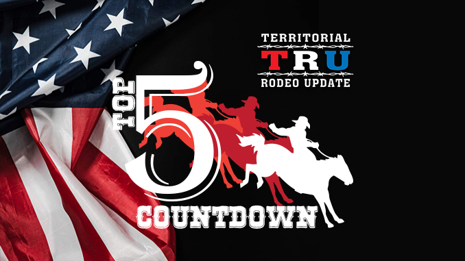 Territorial Rodeo Update: Top 5 Countdown Buffalo Bill Edition cover art