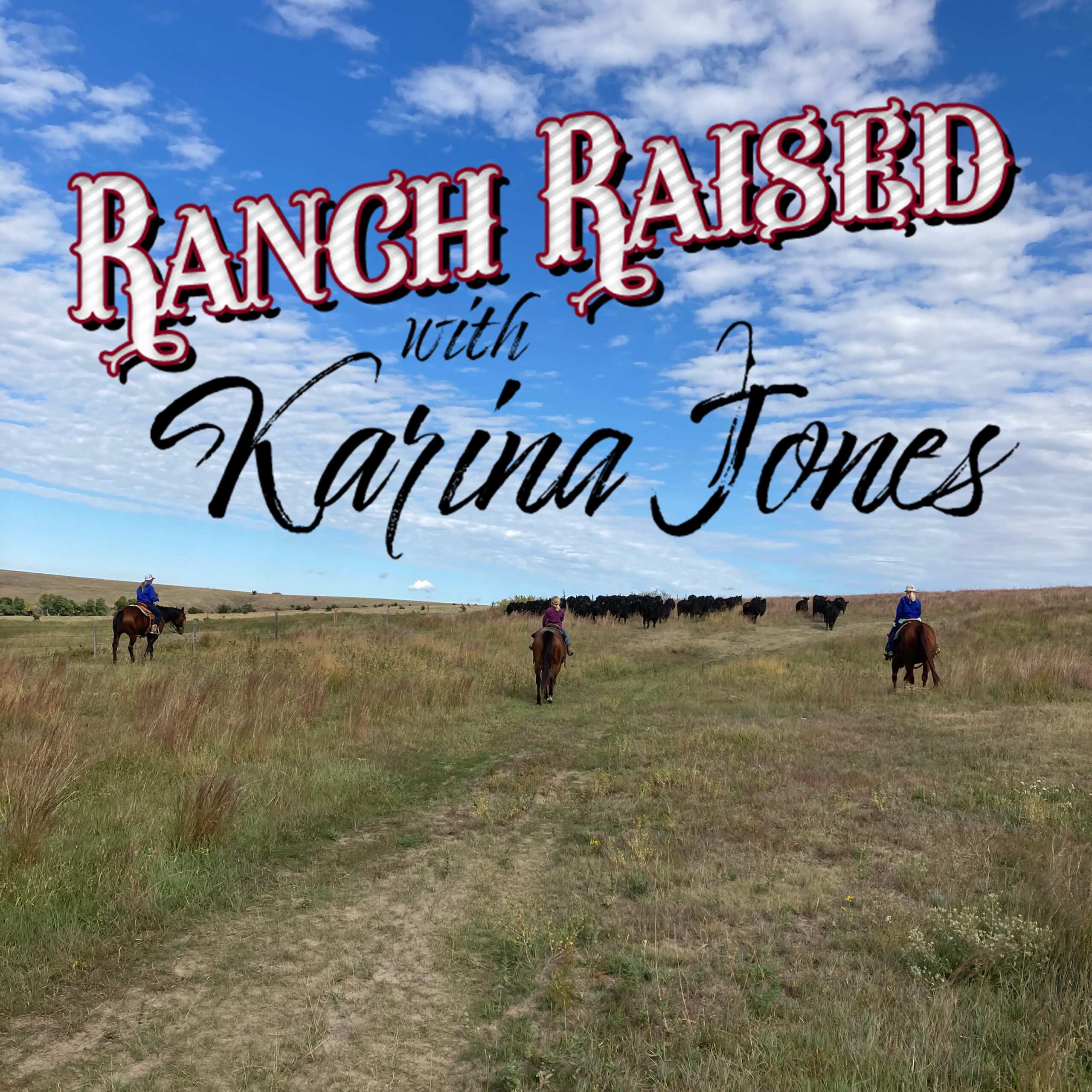 Ranch Raised with Karina Jones – Living the Oregon Trail Game! cover art
