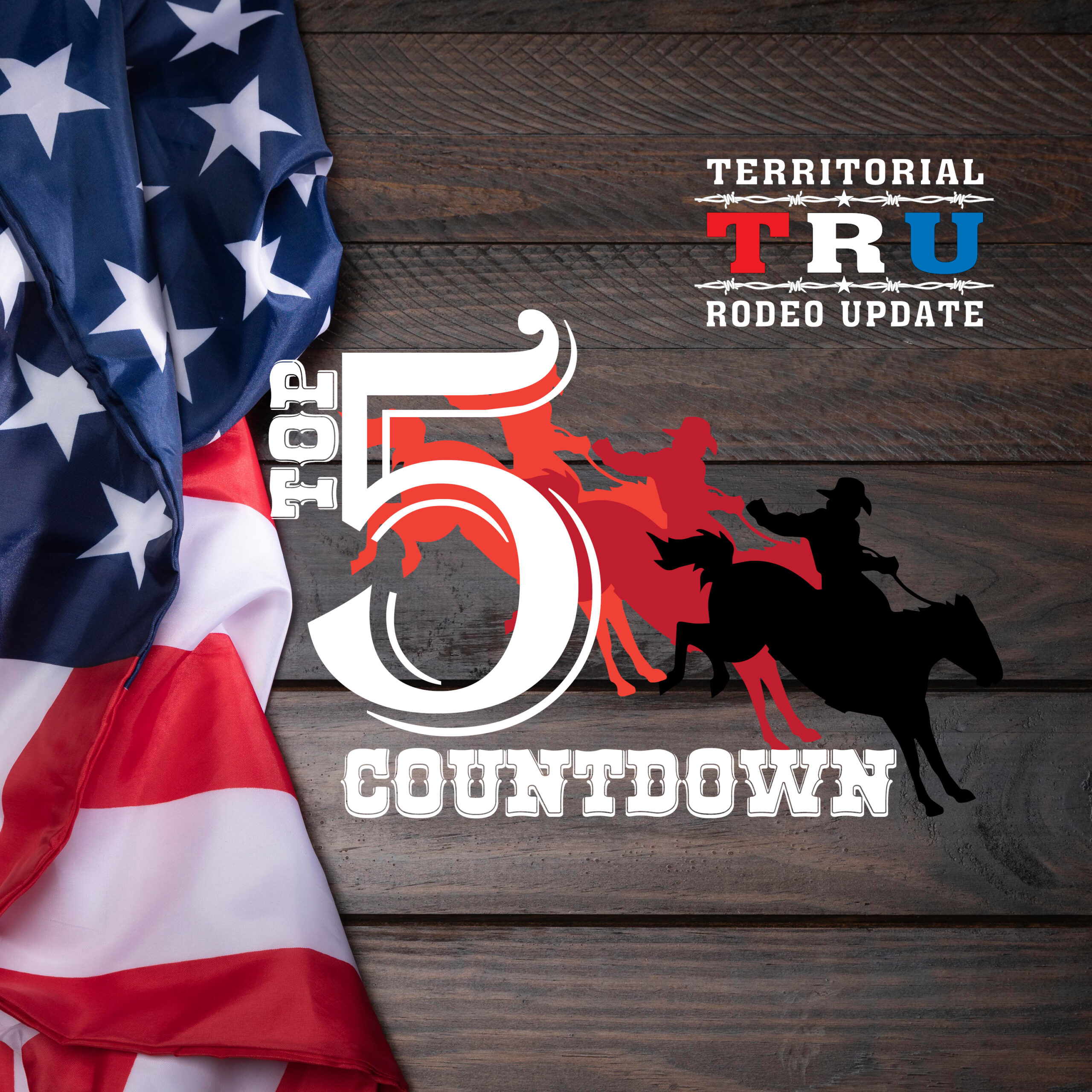 Territorial Rodeo Update: Top 5 Countdown cover art