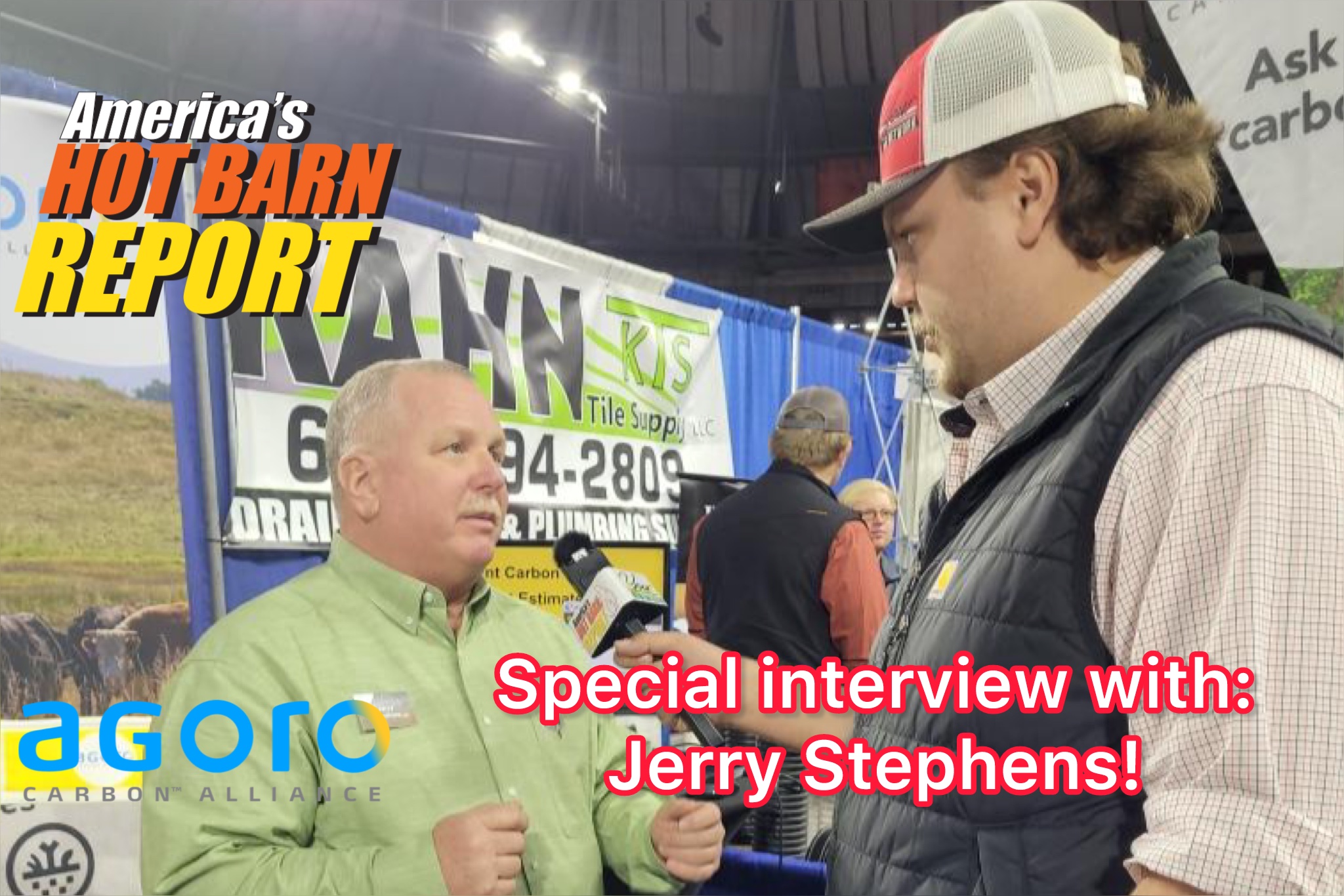 HOT BARN REPORT: Special interview with Agoro’s Jerry Stephens! Let’s talk carbon on todays Wednesday edition of America’s HBR! cover art